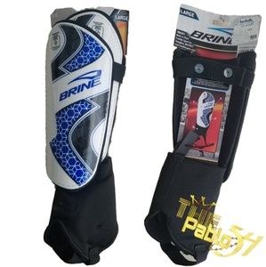 Brine DT-Pro Soccer Shinguard 30066F4 Size Large